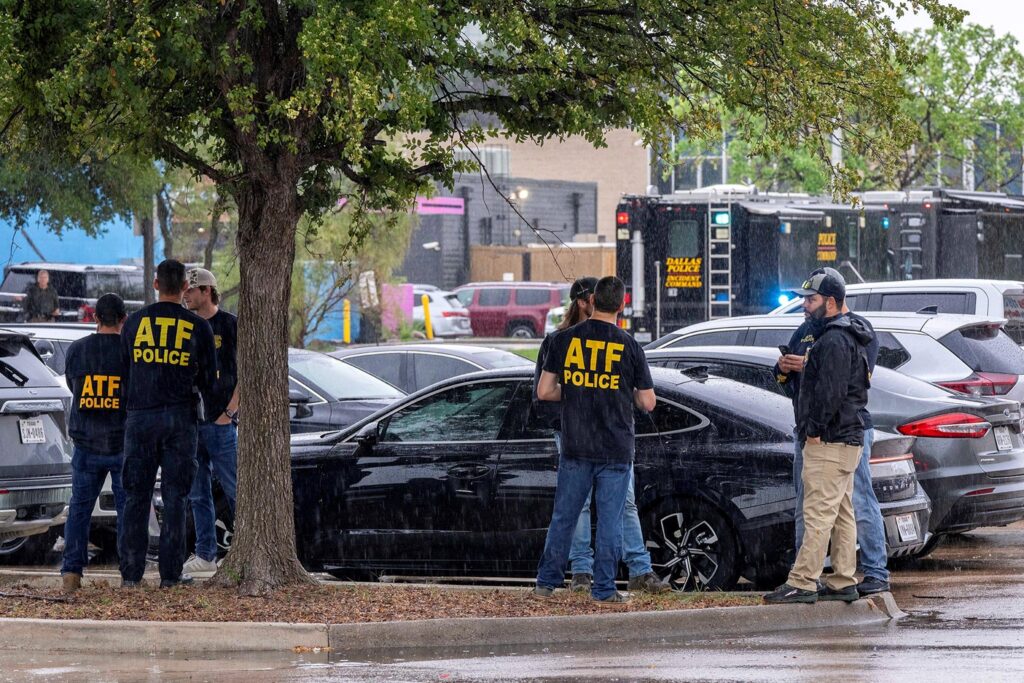 Deadly Shooting at Dallas ICE Facility: Suspect Motivated by Anti-ICE Views Deadly Shooting at Dallas ICE Facility: Suspect Motivated by Anti-ICE Views