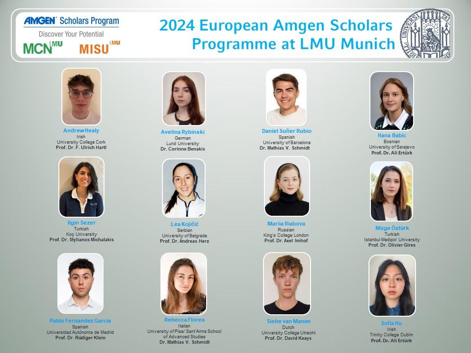 Unlock Your Future: Amgen Scholars Program at UT Southwestern Medical Center Graduate School Unlock Your Future: Amgen Scholars Program at UT Southwestern Medical Center Graduate School