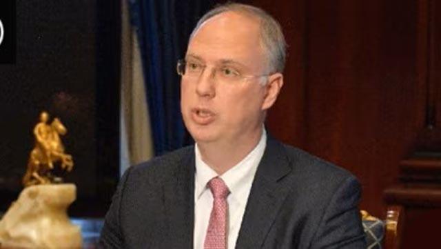 Senior Russian Official Arrives in Washington for High-Stakes Talks with Trump Administration