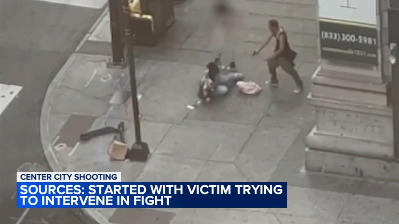 Charges Downgraded in Fatal Center City Philadelphia Shooting After Video Evidence Emerges