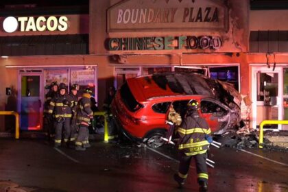 SUV Crashes Into Restaurant During Food Influencers’ Review—Watch the Shocking Video!