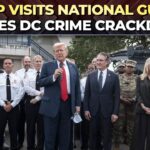 Trump Pledges Tough Action on D.C. Crime as He Prepares to Meet Putin to Discuss Ending the War