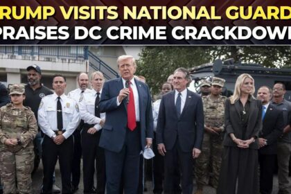 Trump Pledges Tough Action on D.C. Crime as He Prepares to Meet Putin to Discuss Ending the War