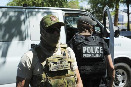 US Immigration Enforcement Deploys Military-Grade Hardware and Tactics Against Civilians