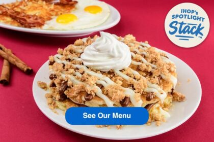 Free Pancakes and a Full Bar: Step Inside Phoenix’s Exciting New IHOP!