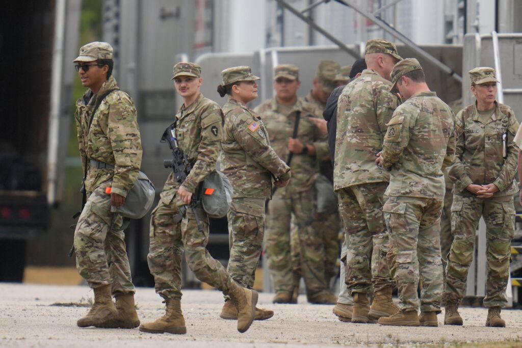 Judge Slams Feds as ‘Unreliable,’ Temporarily Halts National Guard Deployment to Illinois Judge Slams Feds as ‘Unreliable,’ Temporarily Halts National Guard Deployment to Illinois