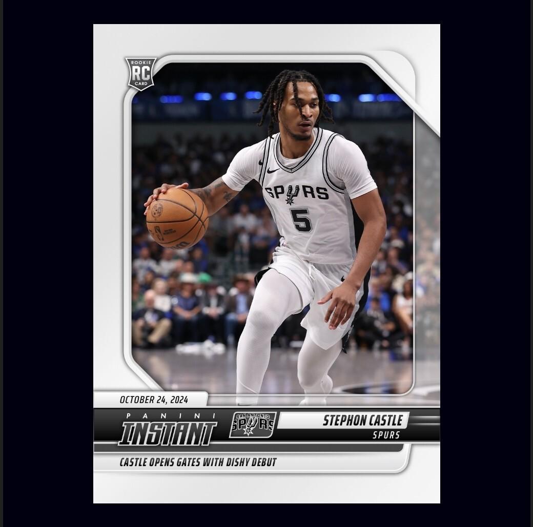 San Antonio Spurs Rookie Stephon Castle Shines in Must-Watch Debut Game