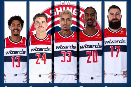 Who’s the Weakest Link in the Wizards’ Starting Lineup? Who’s the Weakest Link in the Wizards’ Starting Lineup?