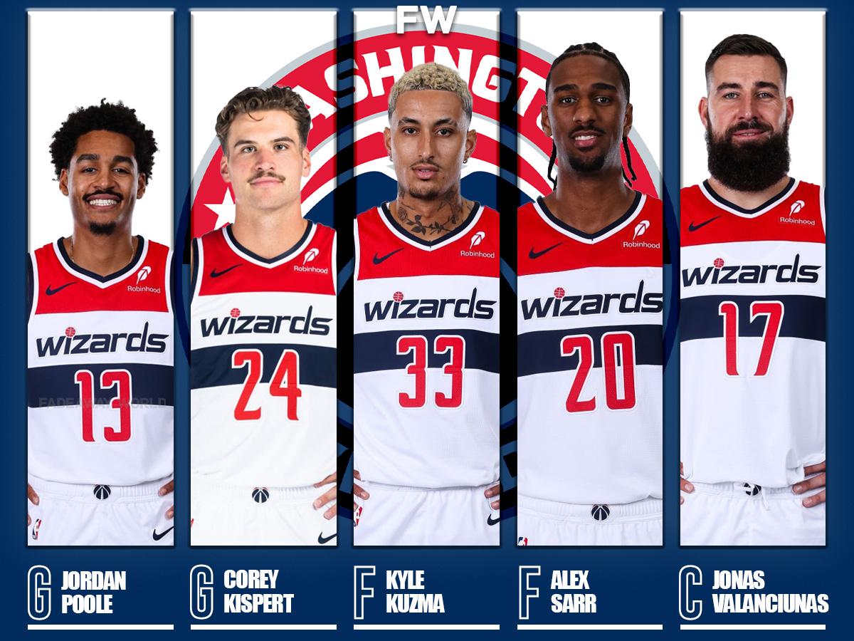 Who’s the Weakest Link in the Wizards’ Starting Lineup?