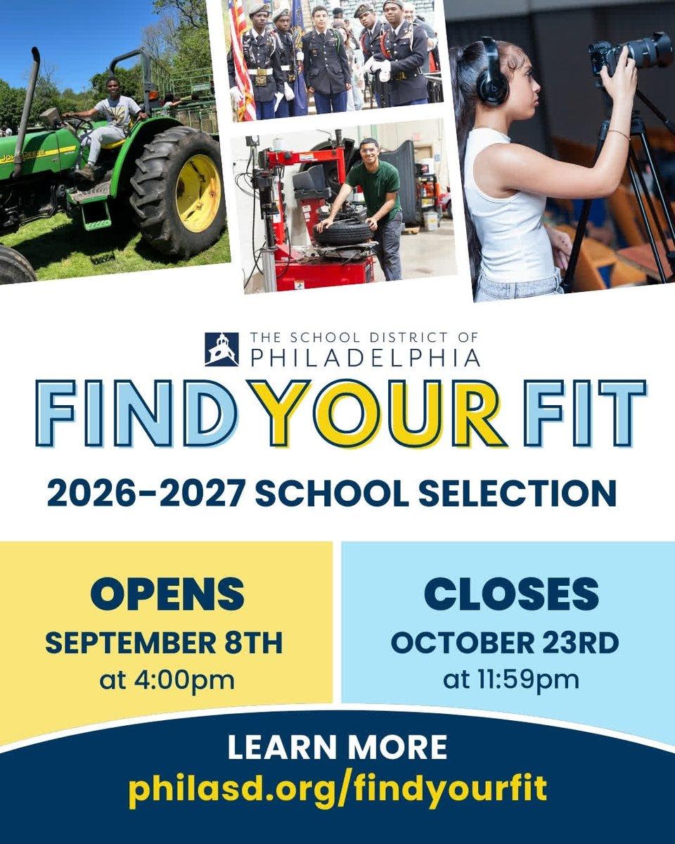 Philadelphia’s School Selection Begins Today: Everything You Need to Know