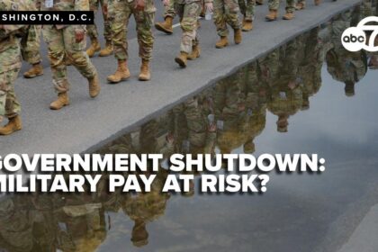Here We Go Again: Shutdown Halts Military Pay, Putting Families Under Strain