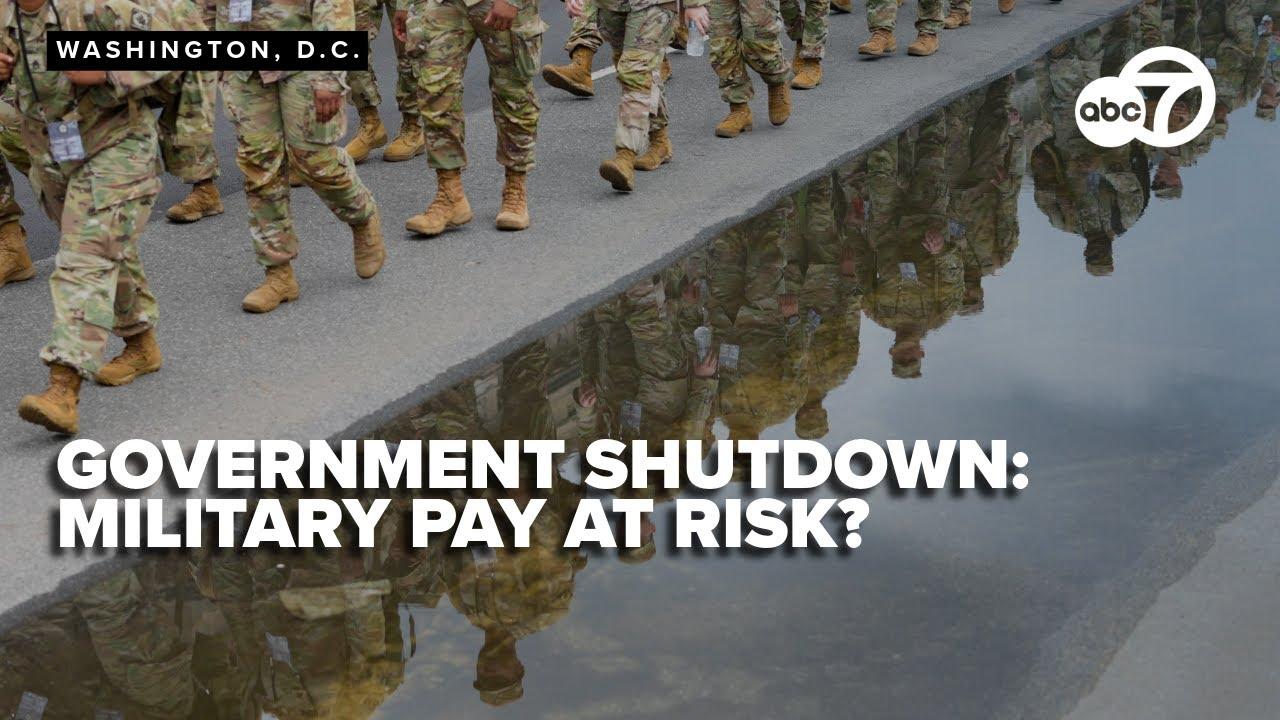 Here We Go Again: Shutdown Halts Military Pay, Putting Families Under Strain
