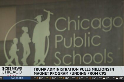 Trump Administration Cuts Millions in Funding for Chicago Public Schools