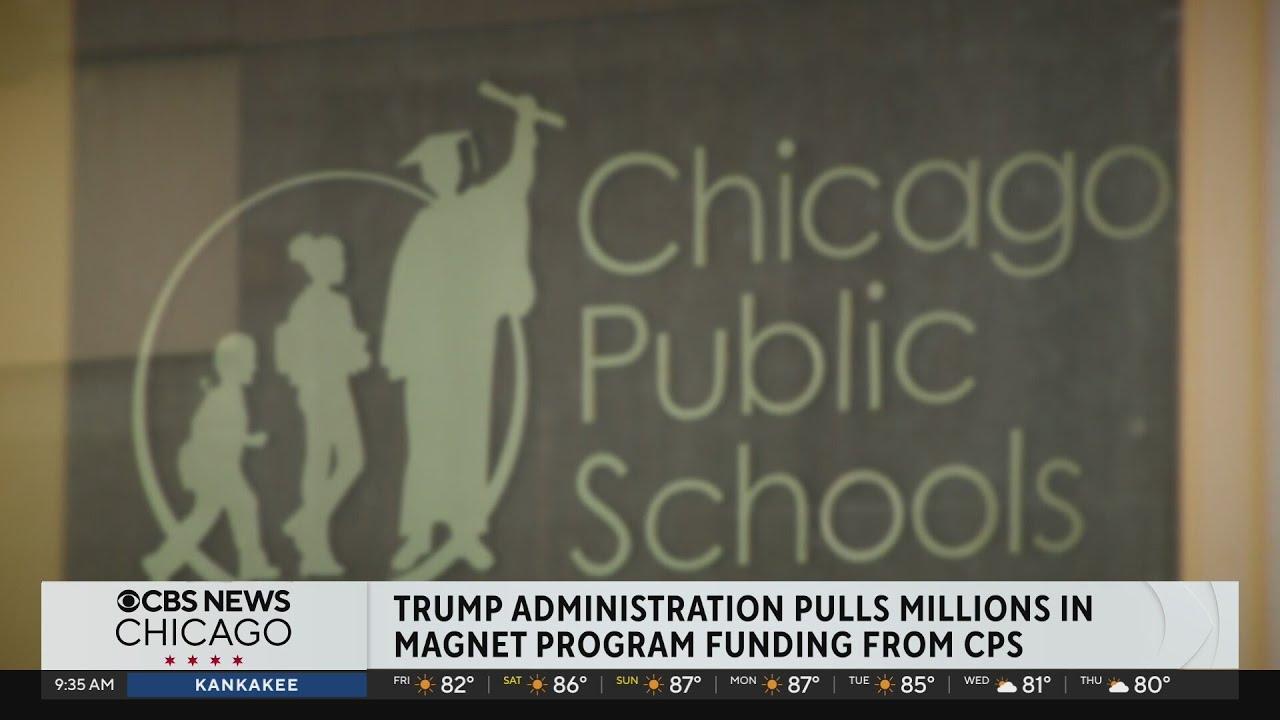 Trump Administration Cuts Millions in Funding for Chicago Public Schools