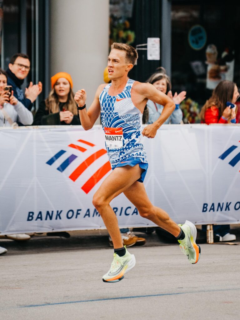 Conner Mantz Sets Sights on Shattering U.S. Record at Chicago Marathon
