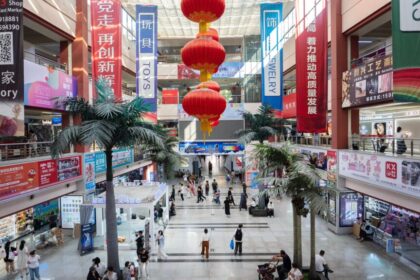 Inside the Massive Wholesale Marketplace at the Heart of the US-China Trade War