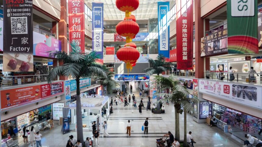 Inside the Massive Wholesale Marketplace at the Heart of the US-China Trade War