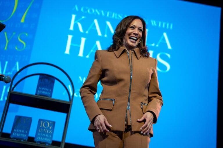 Harris Campaigns in Philadelphia Just 9 Days Before Election Day