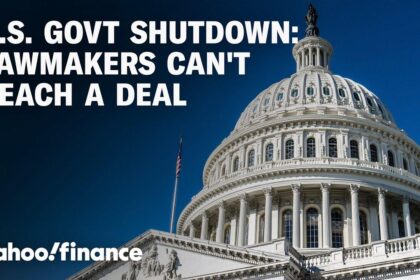 U.S. braces for government shutdown at midnight as funding bill fails – Dallas News