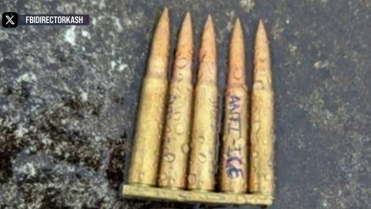 Disturbing ‘Anti-ICE’ Message Found on Ammunition in Deadly Dallas Shooting of Immigration Detainee