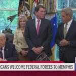 Trump Sends National Guard to Memphis, Comparing It to His Washington Crackdown