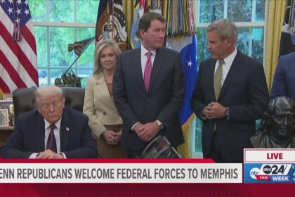 Trump Sends National Guard to Memphis, Comparing It to His Washington Crackdown