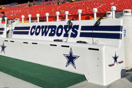 Why the Cowboys Brought Sideline Benches to a Crucial Game Against Washington Why the Cowboys Brought Sideline Benches to a Crucial Game Against Washington