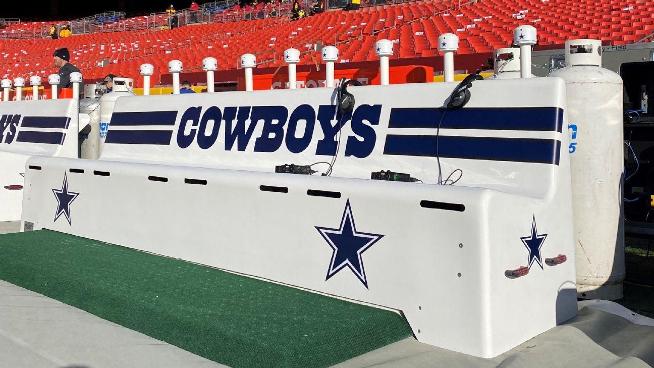 Why the Cowboys Brought Sideline Benches to a Crucial Game Against Washington