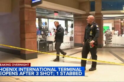 Christmas Night Chaos: 3 Shot and 1 Stabbed in Family Dispute at Phoenix Airport