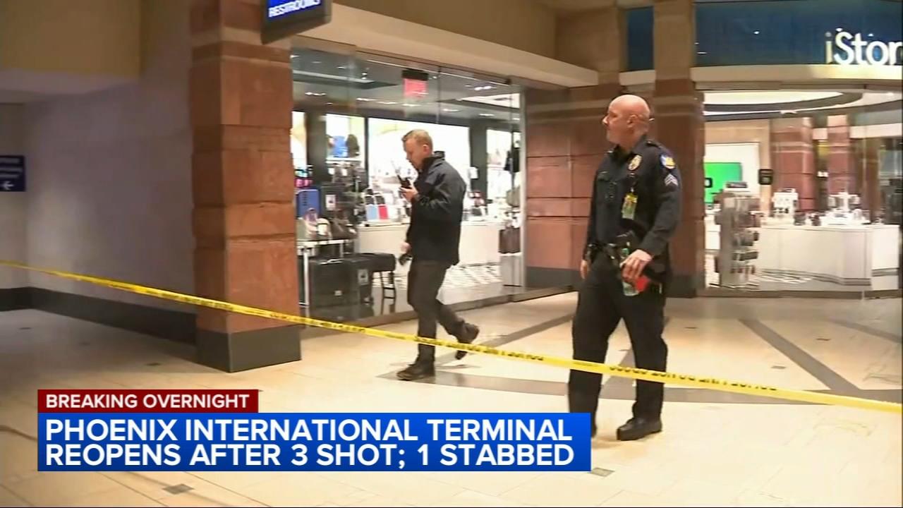 Christmas Night Chaos: 3 Shot and 1 Stabbed in Family Dispute at Phoenix Airport Christmas Night Chaos: 3 Shot and 1 Stabbed in Family Dispute at Phoenix Airport