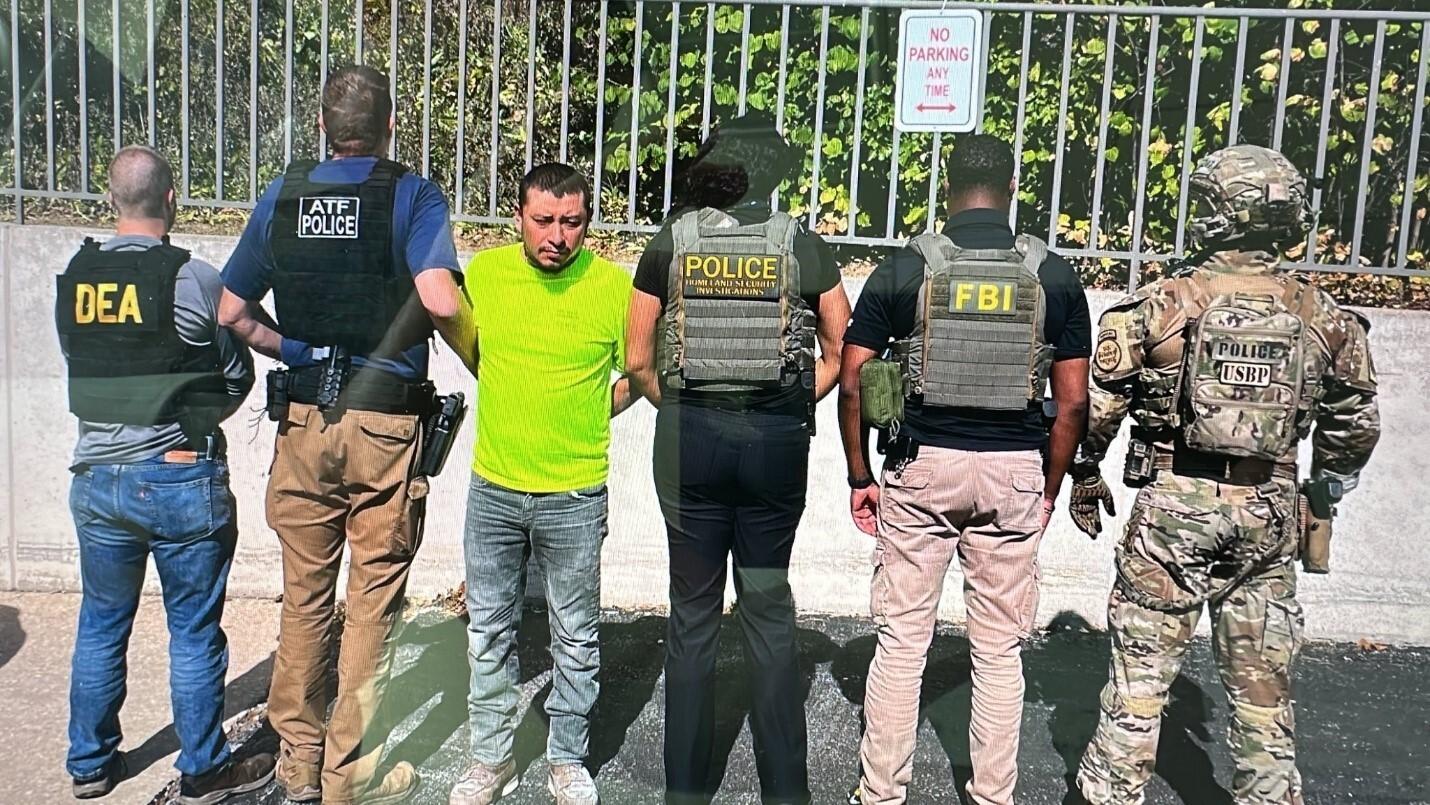 Criminal Illegal Alien Offering ,000 Bounties to Kill ICE Agents Arrested in Dallas, TX