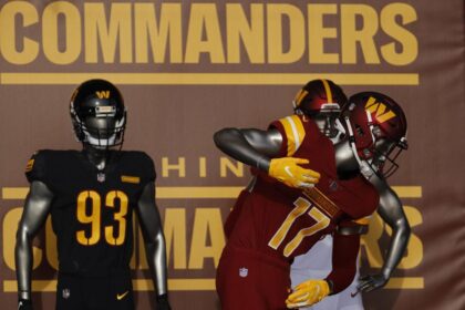 Washington Commanders Ranked Among the World’s Most Valuable Sports Teams