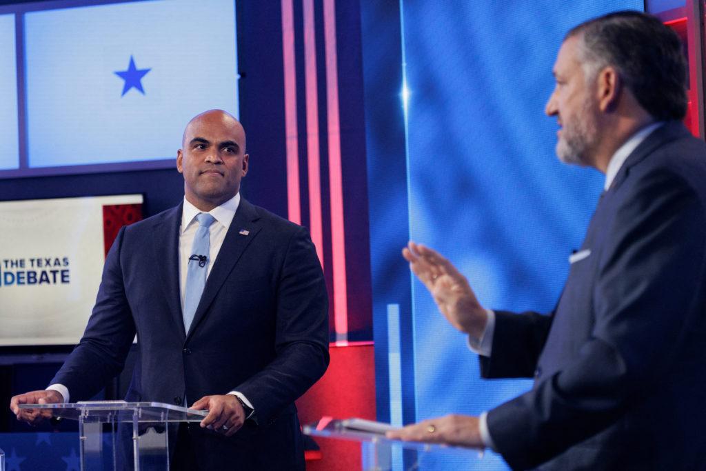 Ted Cruz and Colin Allred Set for High-Stakes Debate as Senate Race Heats Up Ted Cruz and Colin Allred Set for High-Stakes Debate as Senate Race Heats Up
