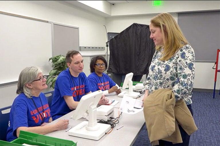 Election Workers in New Jersey Urge Voters to Avoid Wearing Political Insignia at the Polls