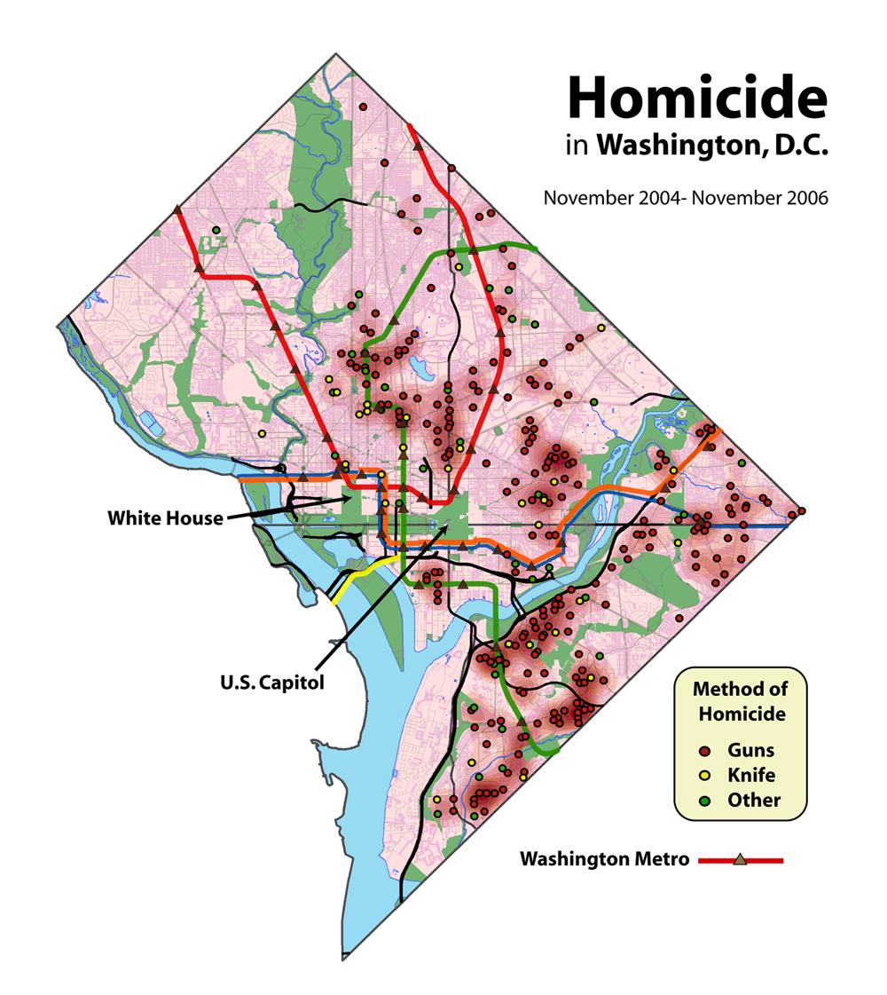 Why Washington, D.C. Continues to Rank Among America’s Most Dangerous Cities