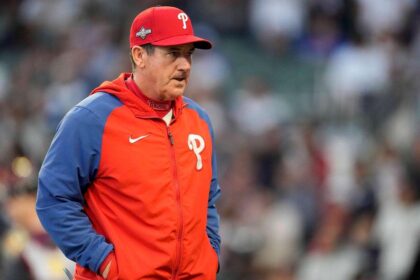 Phillies Manager Reveals Why His Stars Are Struggling in NLDS Showdown Against Dodgers