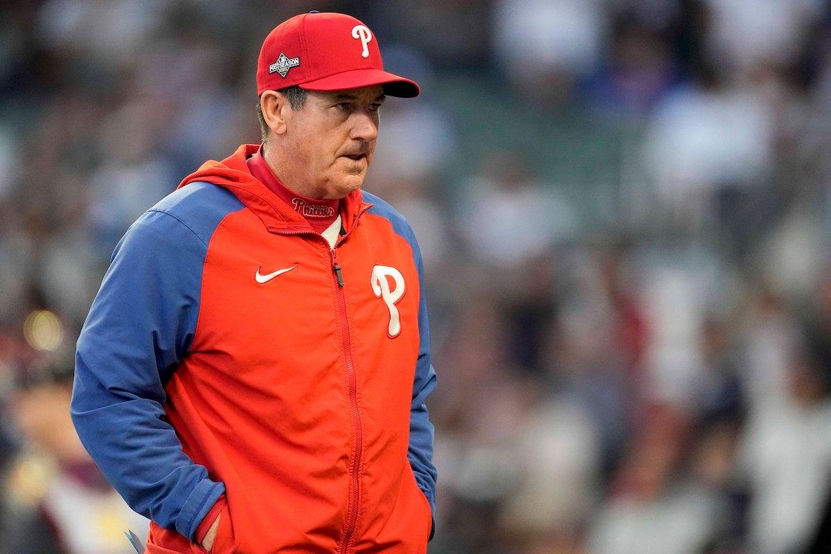 Phillies Manager Reveals Why His Stars Are Struggling in NLDS Showdown Against Dodgers