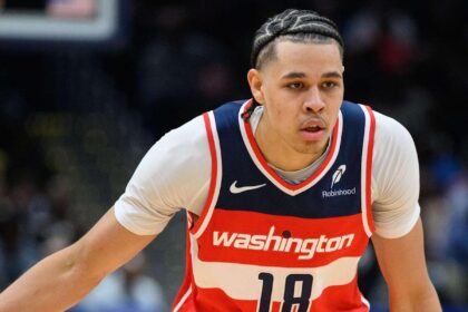 Washington Wizards’ Kyshawn George Shares His Ultimate Player Comparison