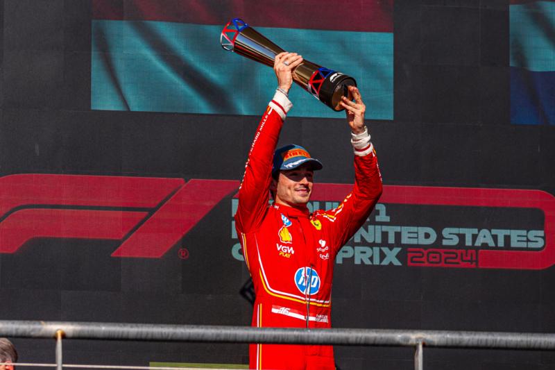 Celebs Who Took Texas by Storm at the F1 US Grand Prix