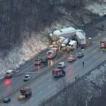 Driver Fatally Strikes Deer on Pa. Turnpike in Lower Moreland