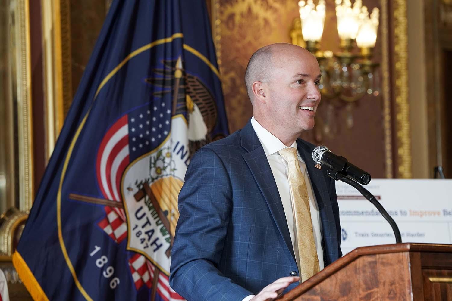 Utah Governor Blames Social Media for Fueling Political Violence in the US