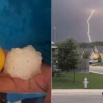 Share Your Photos: Severe Storms Bring Hail to San Antonio and Surrounding Areas Sunday Night