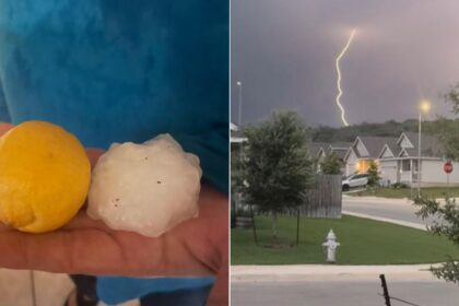 Share Your Photos: Severe Storms Bring Hail to San Antonio and Surrounding Areas Sunday Night