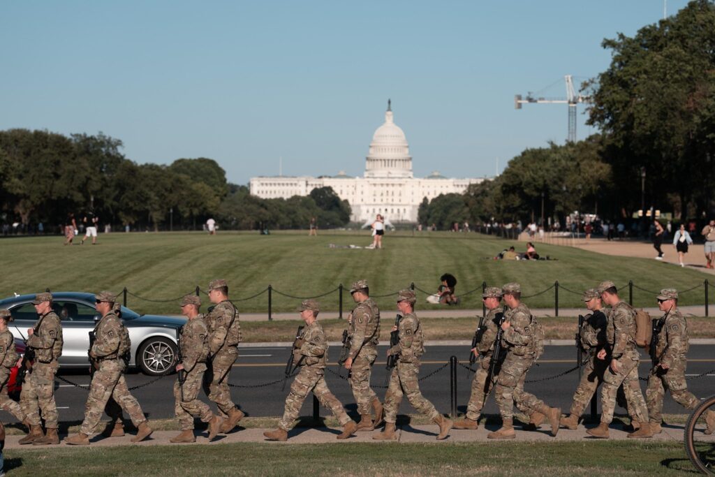 Washington DC Takes Legal Action Against Trump Administration Over National Guard Deployment