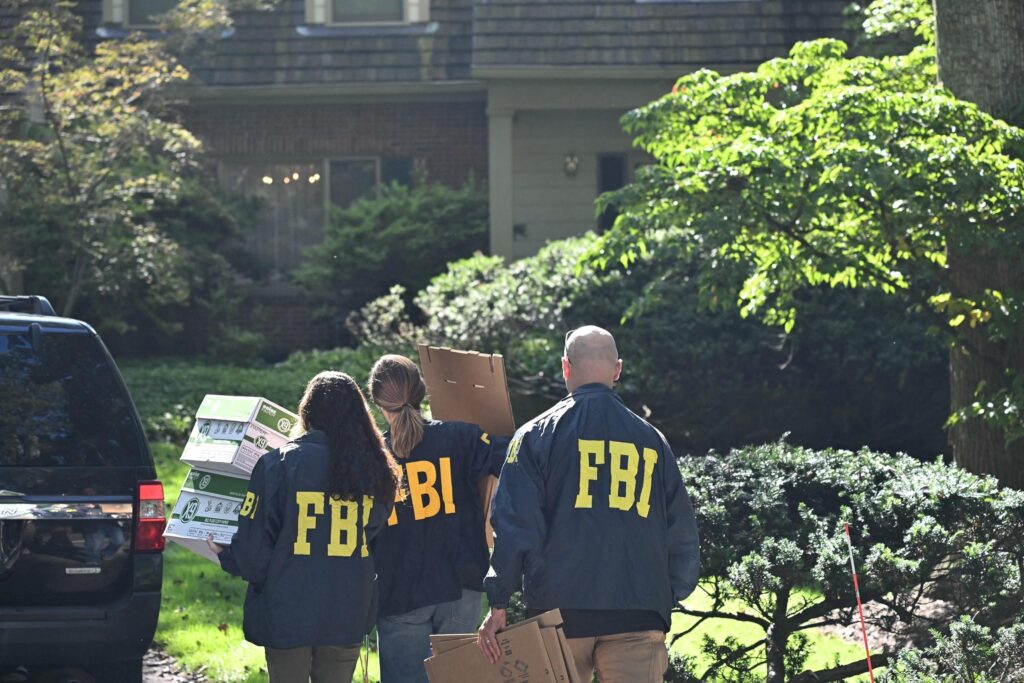 FBI Raids John Bolton’s Home Amid National Guard Activity in Chicago FBI Raids John Bolton’s Home Amid National Guard Activity in Chicago
