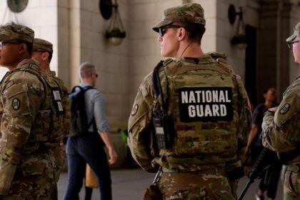 Can Trump Deploy the National Guard to Cities Across the US?