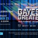 Exciting Queer Events to Experience in Houston This Weekend, October 9 – 12