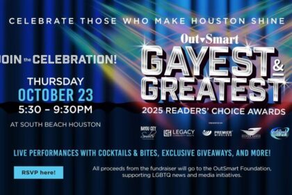 Exciting Queer Events to Experience in Houston This Weekend, October 9 – 12