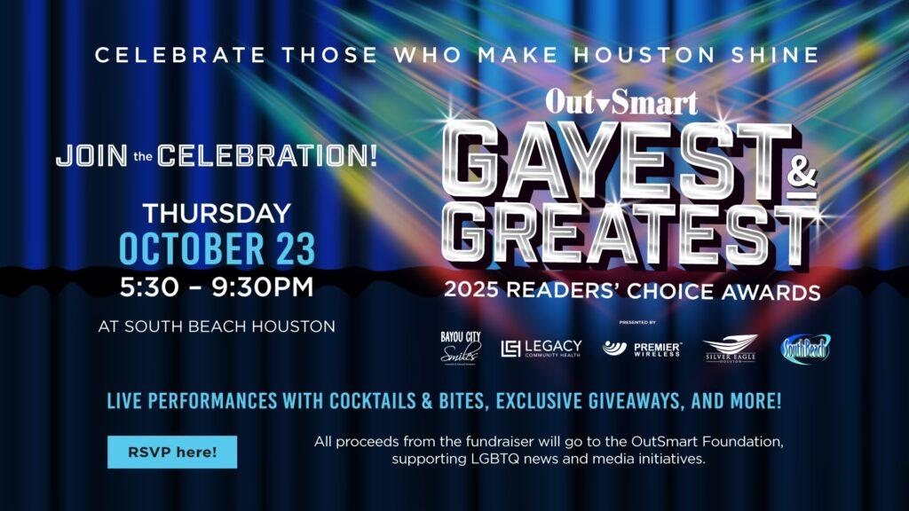 Exciting Queer Events to Experience in Houston This Weekend, October 9 – 12