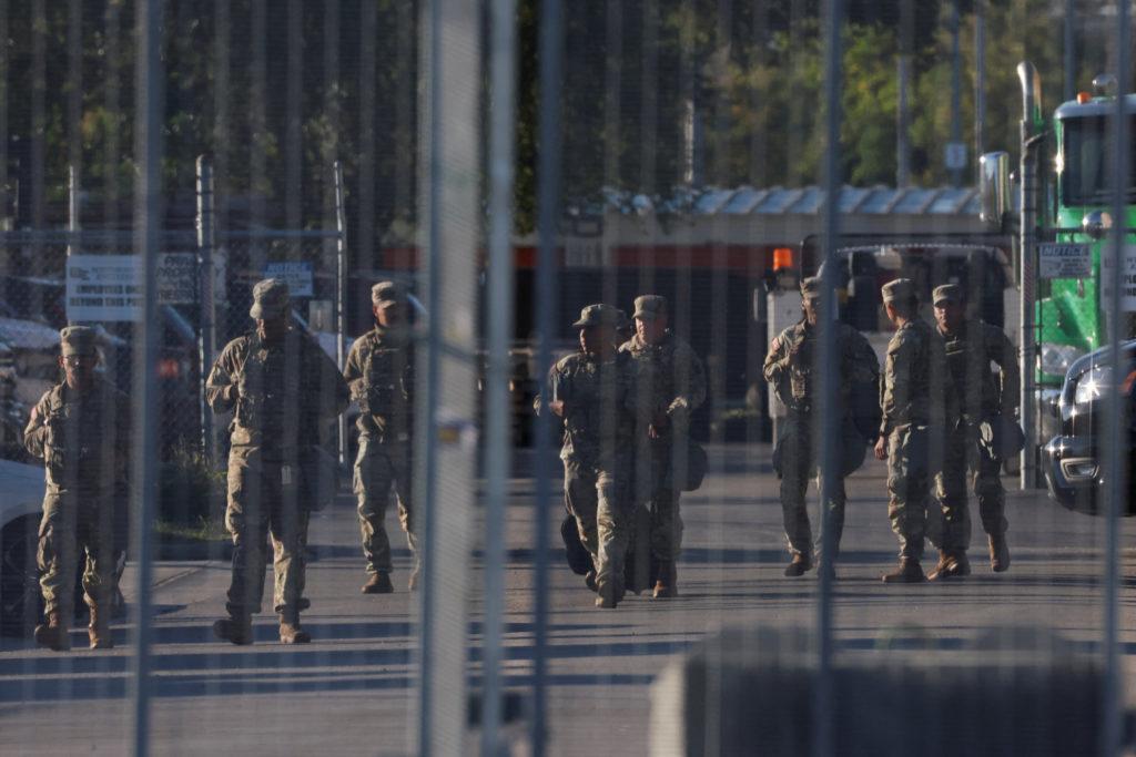 Hundreds of National Guard Troops Deployed to Strengthen Security in Chicago Area Hundreds of National Guard Troops Deployed to Strengthen Security in Chicago Area